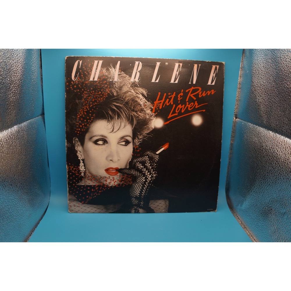 Charlene Hit & Run Lover Vinyl LP Motown 6090ML 1984 Pop Soul Record